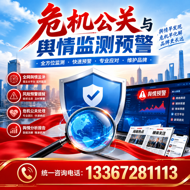 云浮危机公关与舆情监测预警